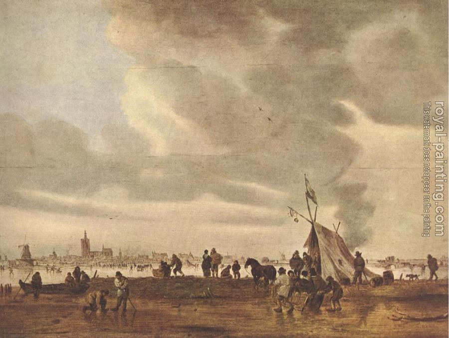 Jan Van Goyen : View of The Hague in Winter Jan Van Goyen : View of The Hague in Winter